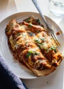 Veggie Black Bean Enchiladas