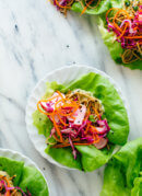 Colorful Veggie Lettuce Wraps