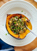 Vegetarian Stuffed Acorn Squash