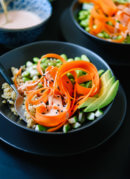 Veggie Sushi Bowls