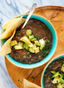 Spicy Black Bean Soup