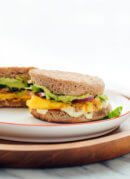 Veggie Breakfast Sandwich