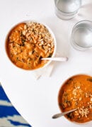Vegetarian Peanut Soup