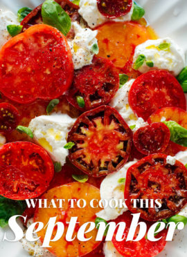 what to cook this september