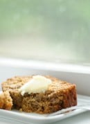 Honey Whole Wheat Banana Bread