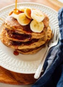 Whole Wheat Banana Pancakes