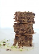 Dark Chocolate Zucchini Brownies